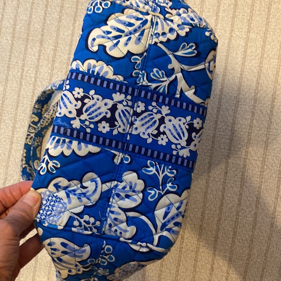 Vera Bradley Bags Large Vera Bradley Purse Shoulder Bag Poshmark